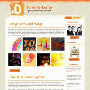 Butterfly Design