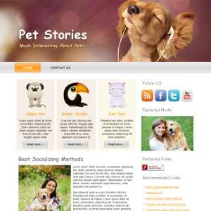 Pet Stories